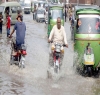 پنجاب کے مختلف شہروں میں بارش کا سلسلہ جاری، نشیبی علاقے زیر آب