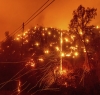 کیلی فورنیا میں آسمانی بجلی گرنے سے لگی آگ لاکھوں ایکٹر اراضی تک پھیل گئی