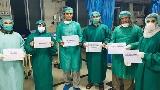 پاکستان میں فرنٹ لائن پر لڑتے ہوئے طبی عملے کے 253 افراد کورونا وائرس سے متاثر