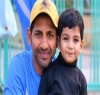 سرفراز احمد کی بیٹے کے ساتھ ویڈیو وائرل