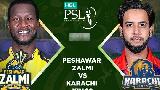 پی ایس ایل 5: کراچی کنگز کا پشاور کیخلاف ٹاس جیت کر فیلڈنگ کا فیصلہ