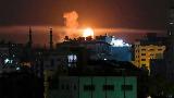 اسرائیل کی دمشق اور غزہ پر شدید بمباری