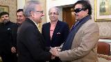 صدر عارف علوی سے بھارتی اداکار شتروگن سنہا کی ملاقات، امن کو فروغ دینے پر زور
