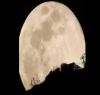 چاند طلوع ہونے کے دلکش مناظر