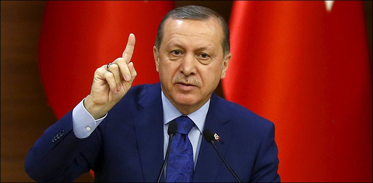 ترکی مخالف قوتوں کے آگے سر جھکانے والا ملک نہیں، رجب طیب اردگان