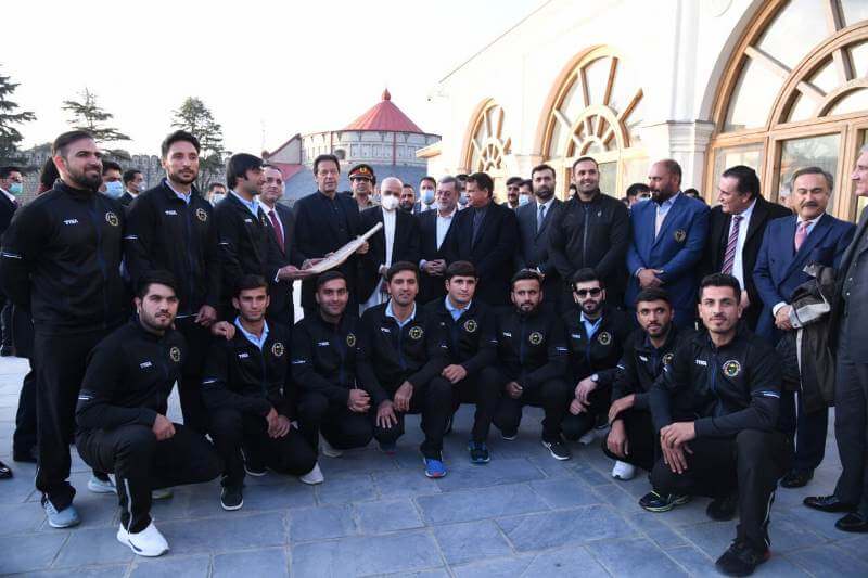 وزیراعظم عمران خان کی افغان کرکٹ ٹیم کو دورہ پاکستان کی دعوت