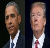 امریکی صدر ٹرمپ اور سابق صدر اوباما کی ایکدوسرے پر کڑی تنقید