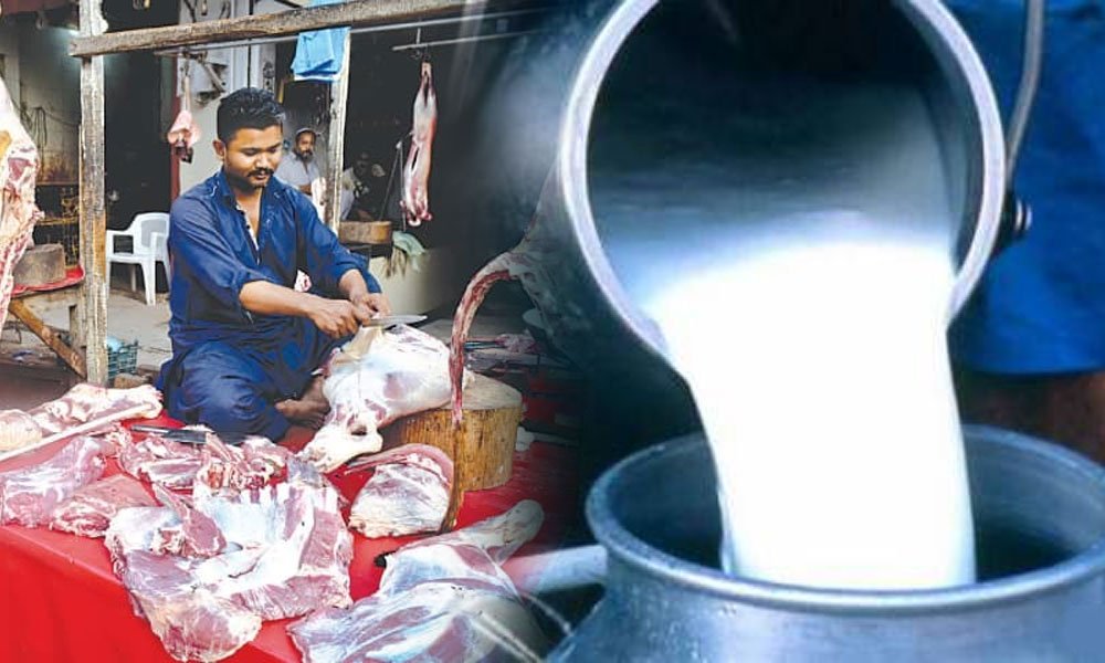 کوئٹہ میں گوشت، دودھ اور دہی کی فروخت میں سرکاری نرخنامہ نظرانداز