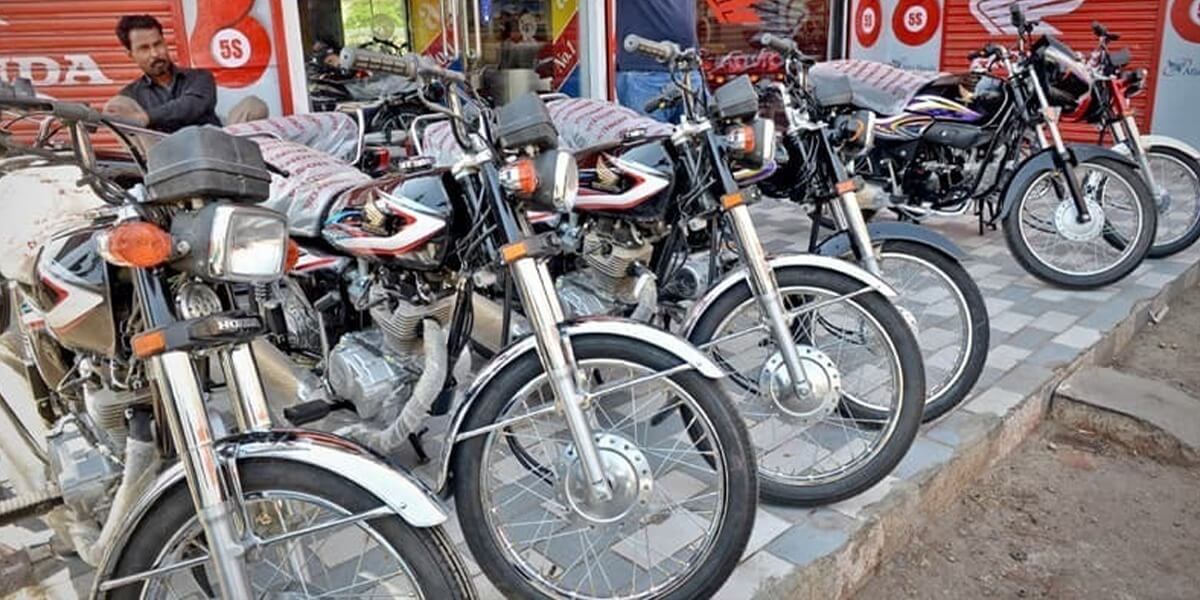 موٹر سائیکل کی قیمتوں میں کتنے ہزار روپے تک کا اضافہ؟