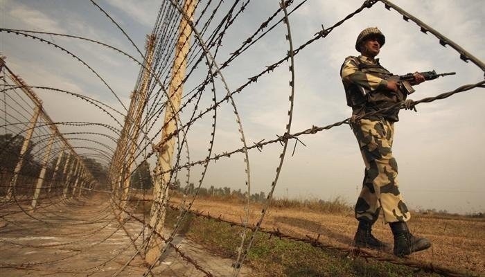 بھارتی فوج کی کنٹرول لائن پر بلااشتعال فائرنگ، شہری زخمی