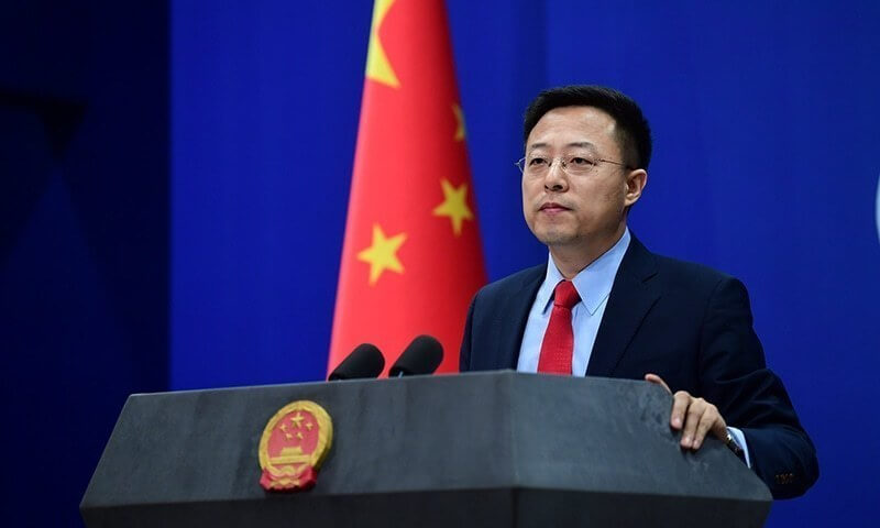 مودی کے الزام کے بعد چین کی جانب سے رد عمل بیان