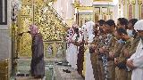 کورونا وائرس: مسجد نبوی ﷺ میں پہلی تراویح باجماعت ادا