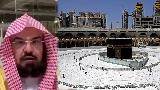 مسجد الحرام کی جراثیم کش مواد سے تطہیر کے منصوبے کا افتتاح
