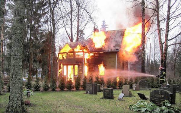 برطانیہ کےنارتھ ویسٹ گھروں میں آگ لگنے کے واقعات کی بڑی وجہ سامنے آگئی