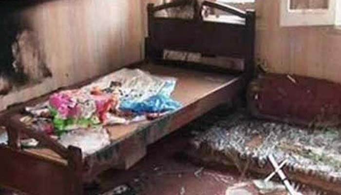 پشاور: گھر میں گیس لیکج دھماکے سے بچہ جاں بحق