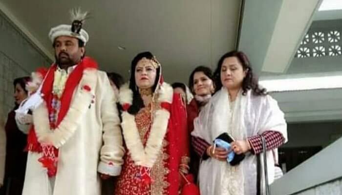 گلگت بلتستان کی تاریخ کی سب سے بڑی شادی