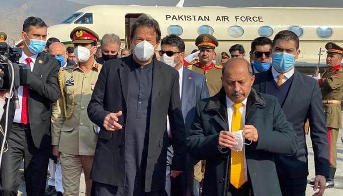 وزیراعظم عمران خان ایک روزہ دورے پر کابل پہنچ گئے