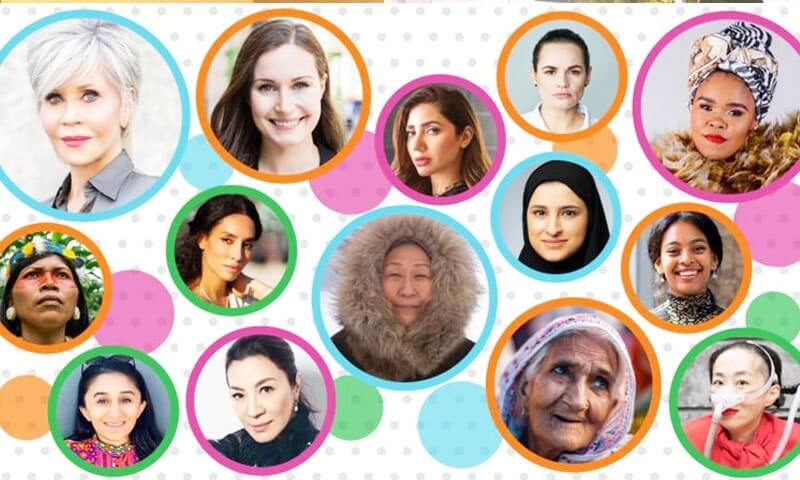 ماہرہ خان اور ثانیہ نشتر دنیا کی 100 متاثر کن خواتین میں شامل