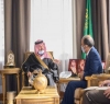 اسیر ریجن کے گورنرشہزادہ  ترک بن طلال بن عبد العزیز آل سعود   کی پاکستانی  قونصل جنرل سے ملاقات