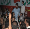 کراچی، پی ٹی آئی کارکنان آپس میں الجھ پڑے