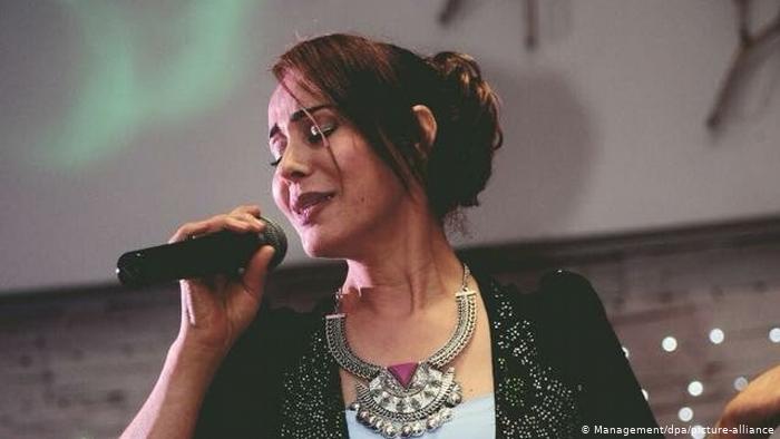 ترک نژاد جرمن کرد گلوکارہ ہوزان کین کی جیل سے رہائی