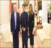 عمران خان کا صدر ٹرمپ اور میلانیا ٹرمپ کی کورونا سے جلد صحت یابی کیلئے نیک خواہشات کا اظہار