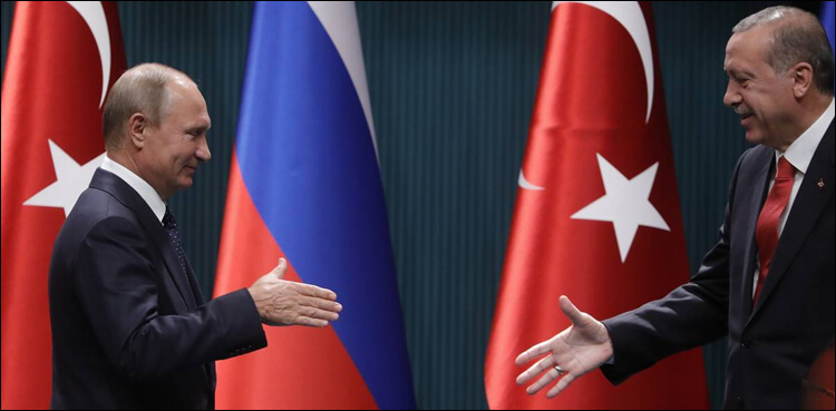 ترکی پر پابندی، روس نے امریکا کے خلاف خاموشی توڑ دی