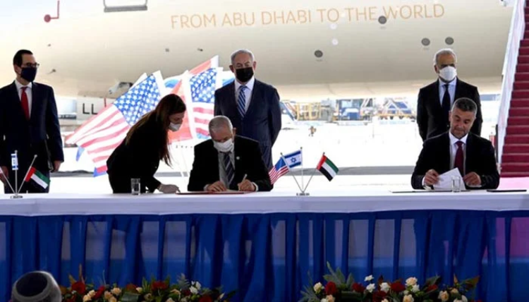 اماراتی شہری بغیر ویزا اسرائیل جاسکیں گے