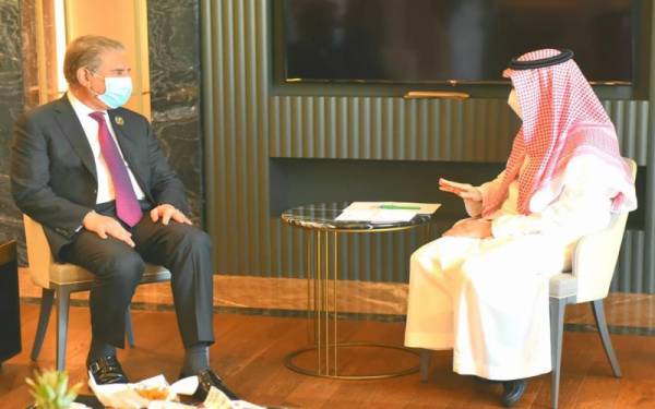 شاہ محمود قریشی کی سعودی وزیر خارجہ سے ملاقات، کشمیر کا مسئلہ اٹھادیا، آگے سے کیا جواب ملا؟
