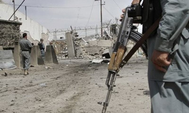 افغانستان: طالبان کا پولیس بیس پر حملہ، 11 اہلکار ہلاک