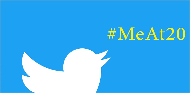 سوشل میڈیا ٹرینڈ #MeAt20 : ذاتی معلومات نکلوانے کا آسان طریقہ؟