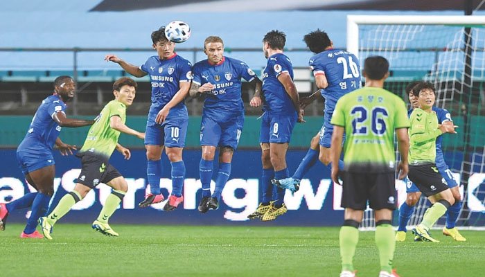 جنوبی کوریا میں فٹبال لیگ کا آغاز