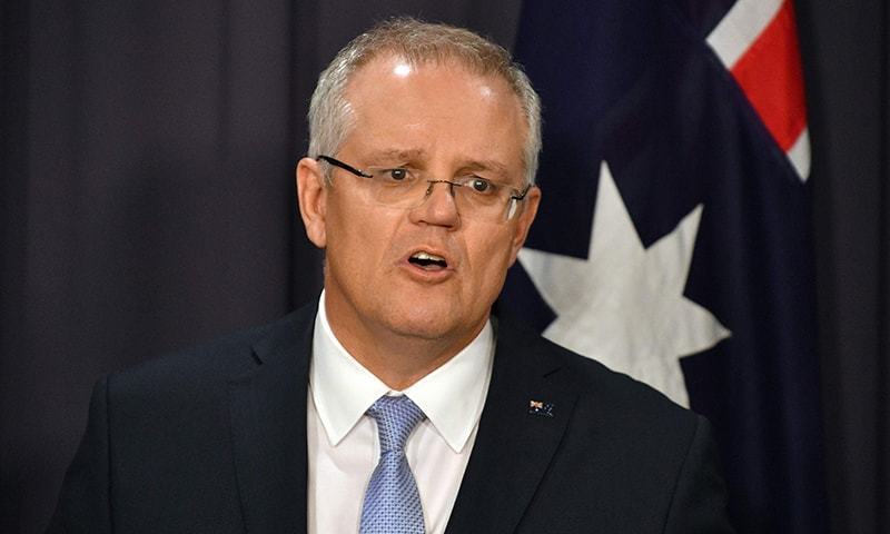 کورونا وائرس چین کی لیب میں تیار ہونے کا کوئی ثبوت نہیں، آسٹریلوی وزیر اعظم