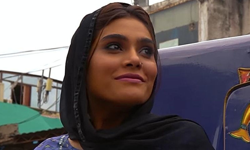 طیارہ حادثے کا شکار زارا عابد کی پہلی مختصر فلم ریلیز