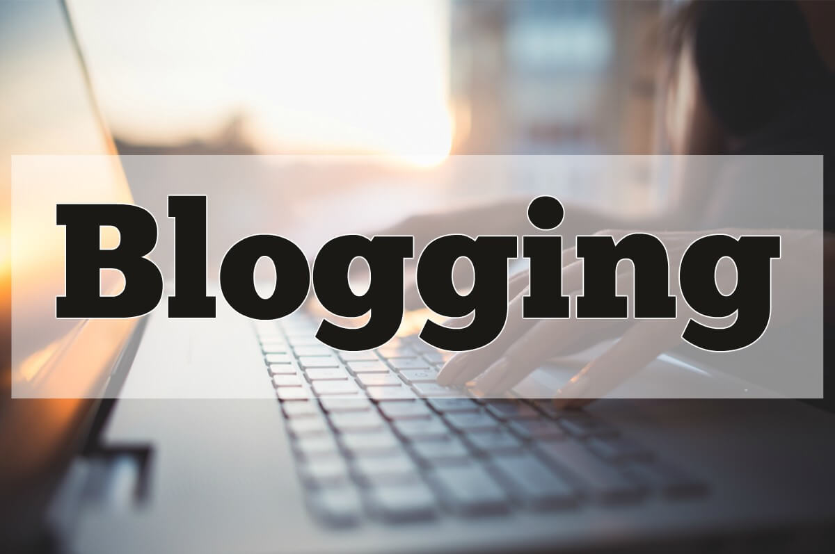 آن لائن بلاگنگ
